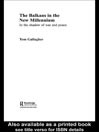 The Balkans in the New Millennium eBook The Balkans in the New Millennium eBook